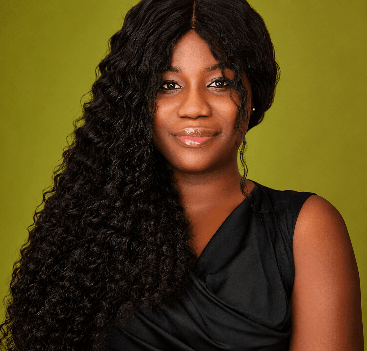 Portrait of Abigail Aisosa Osagie, Director of Mission and Event.