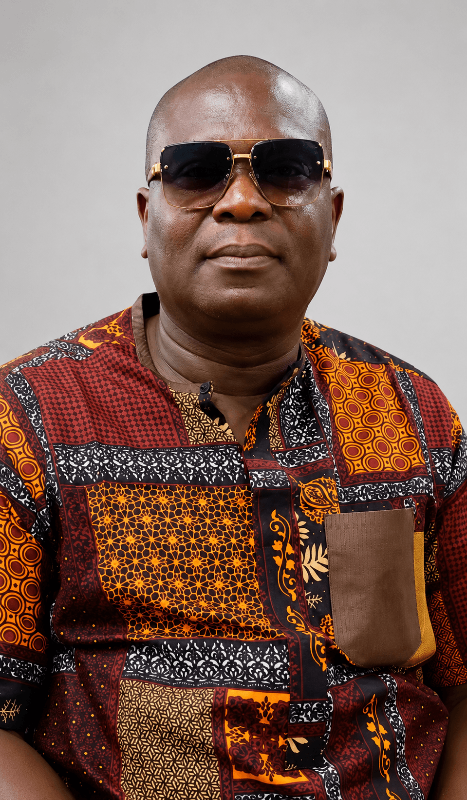 Portrait of Kelvin Eghosa Uduebor.