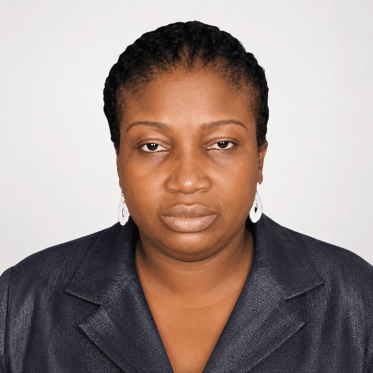 Portrait of Olabimpe Bamidele, Esq., Legal Adviser.